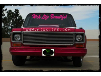 Hick Life Beautiful Decal